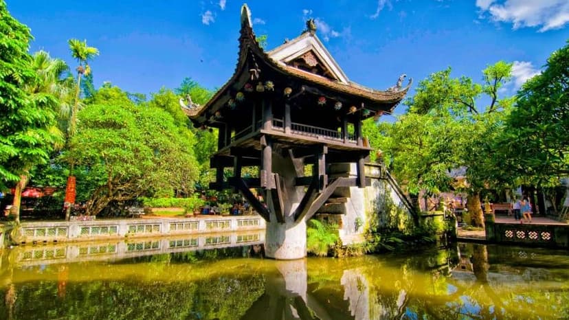 פגודת עמוד אחד